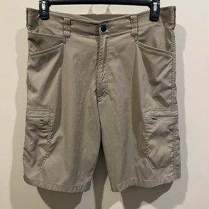 Mens khaki shorts
